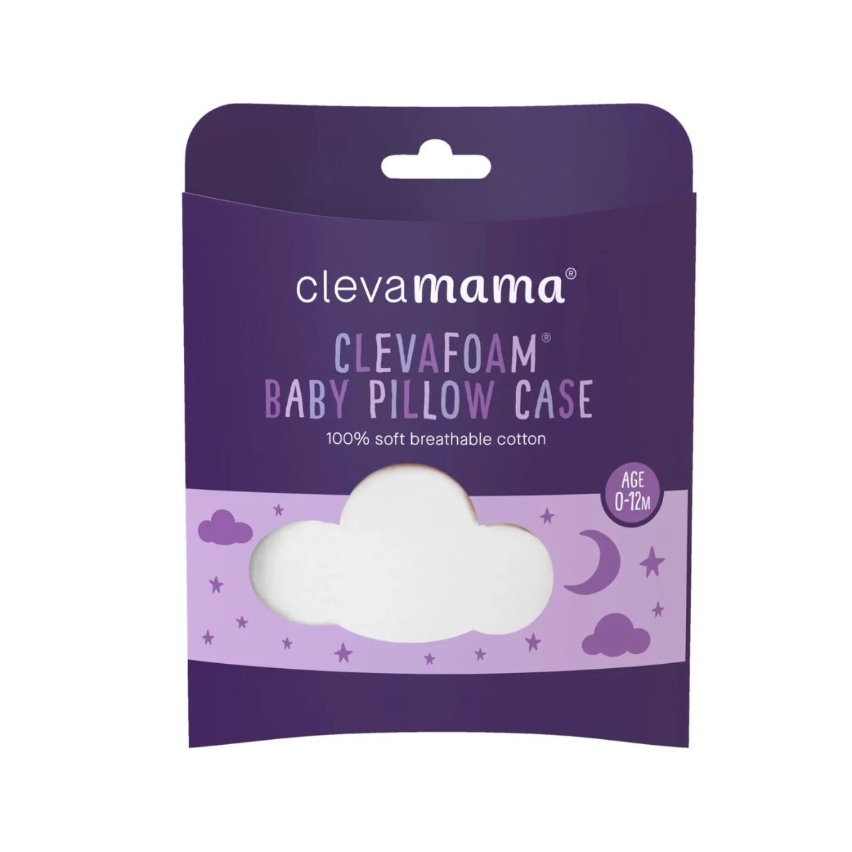 ClevaMama ClevaFoam Baby Pillow Case