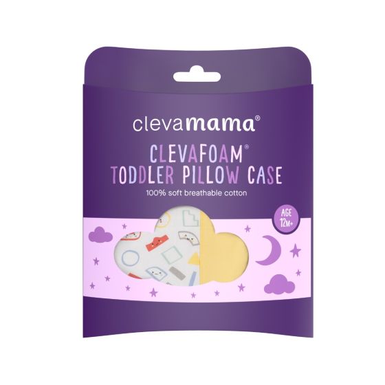 ClevaMama ClevaFoam Toddler Pillow Case