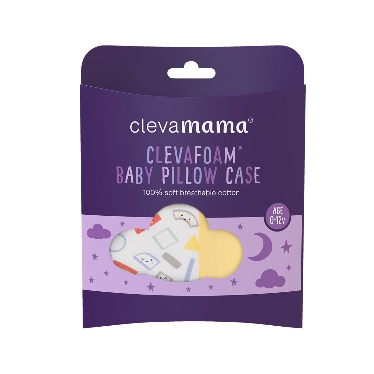 ClevaMama ClevaFoam Baby Pillow Case