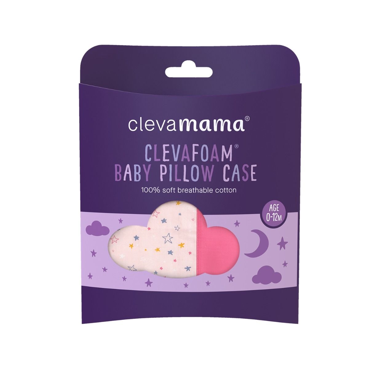 ClevaMama ClevaFoam Baby Pillow Case
