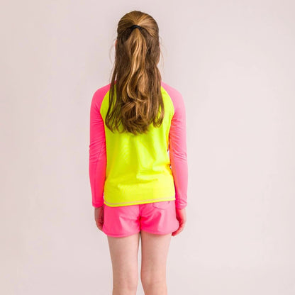 Neon by Nestling AquaLuxe Full Zip Rashie