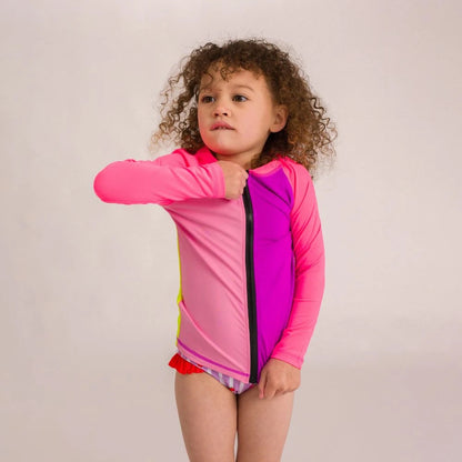 Neon by Nestling AquaLuxe Full Zip Rashie