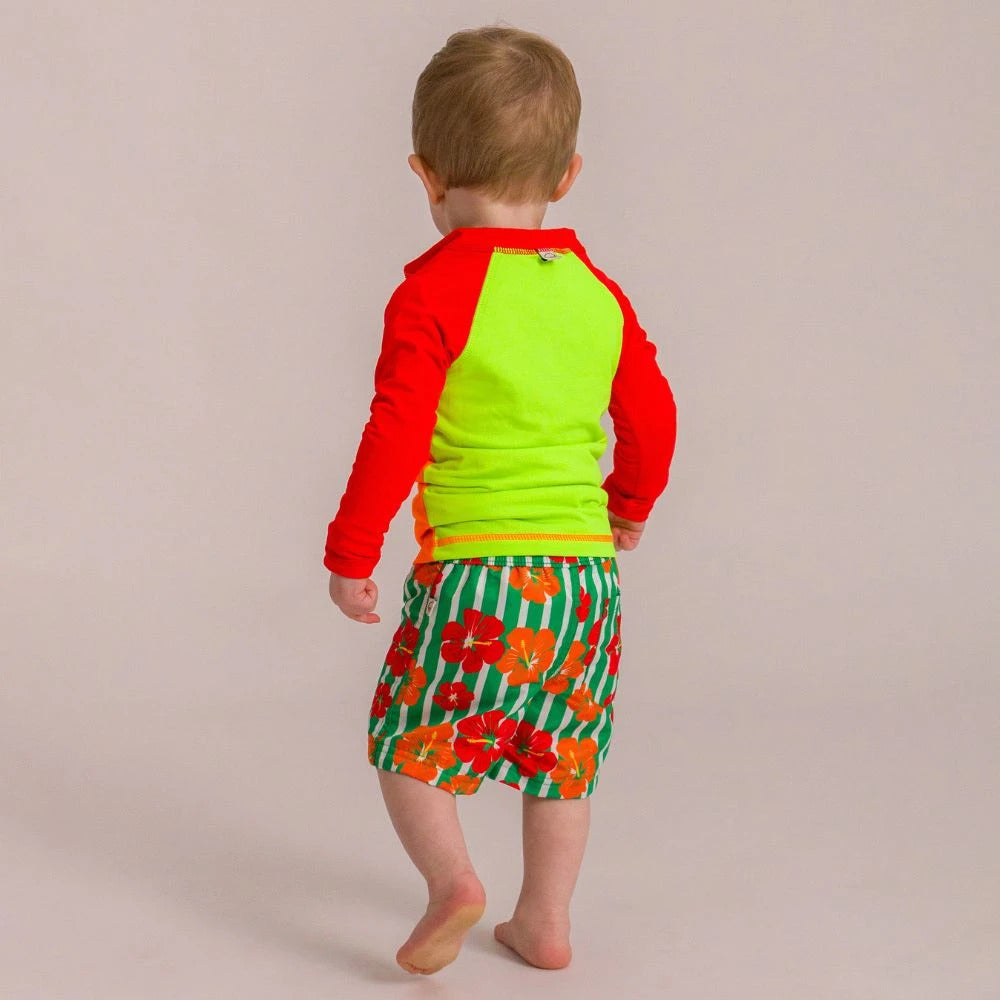 Neon by Nestling AquaLuxe Full Zip Rashie