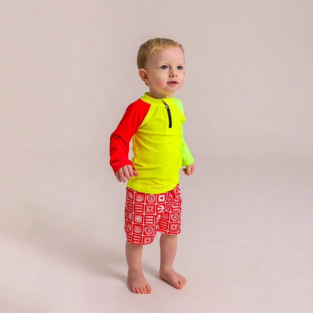 Neon by Nestling Short Swim Boardies