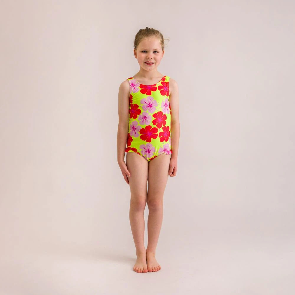 Neon by Nestling Girls Swimsuit