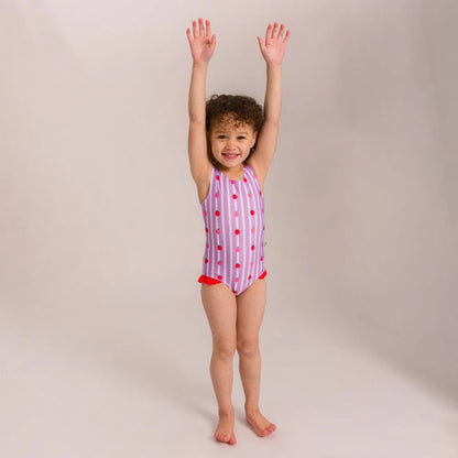 Neon by Nestling Girls Swimsuit