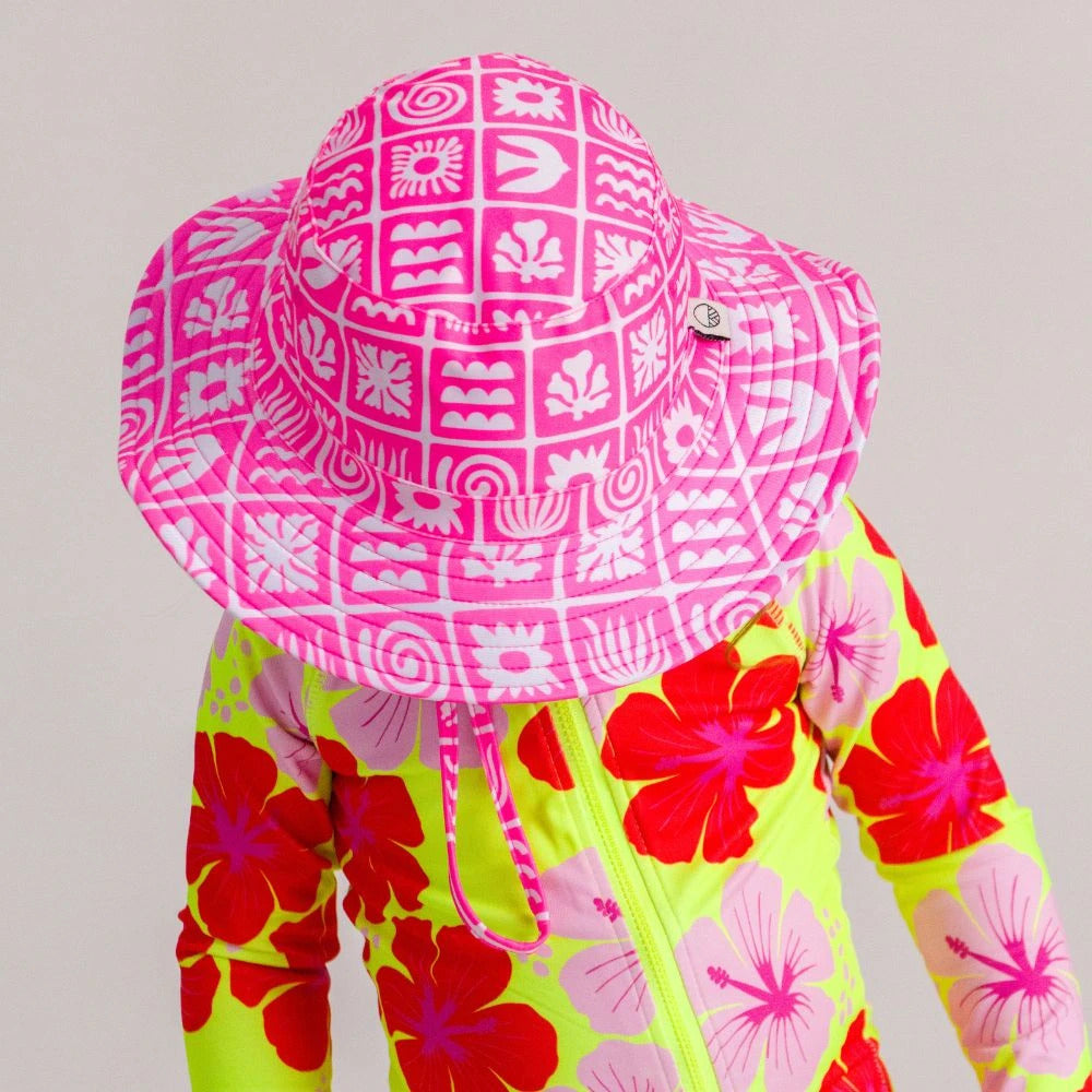 Neon by Nestling Swim Bucket Hat