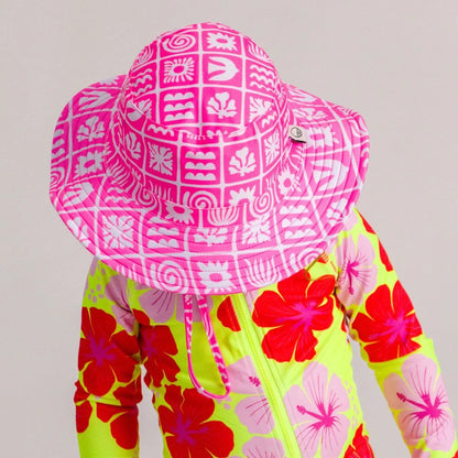 Neon by Nestling Swim Bucket Hat