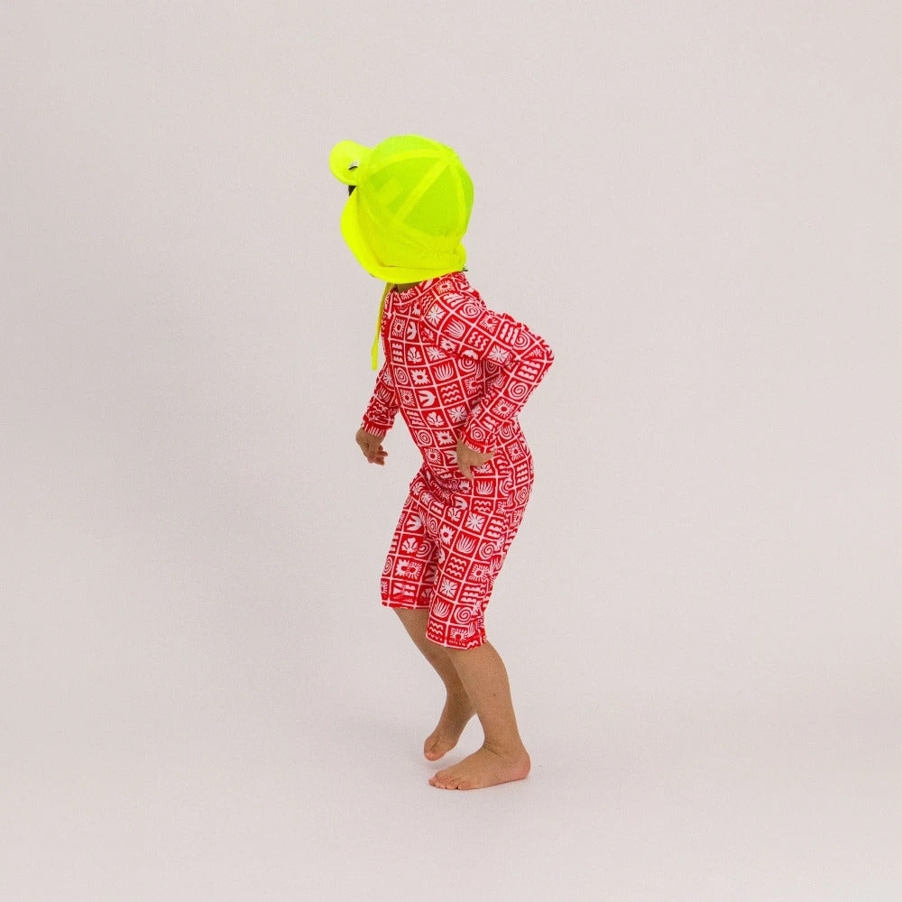 Neon by Nestling Swim Legionnaire Hat