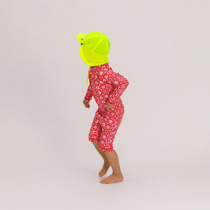 Neon by Nestling Swim Legionnaire Hat
