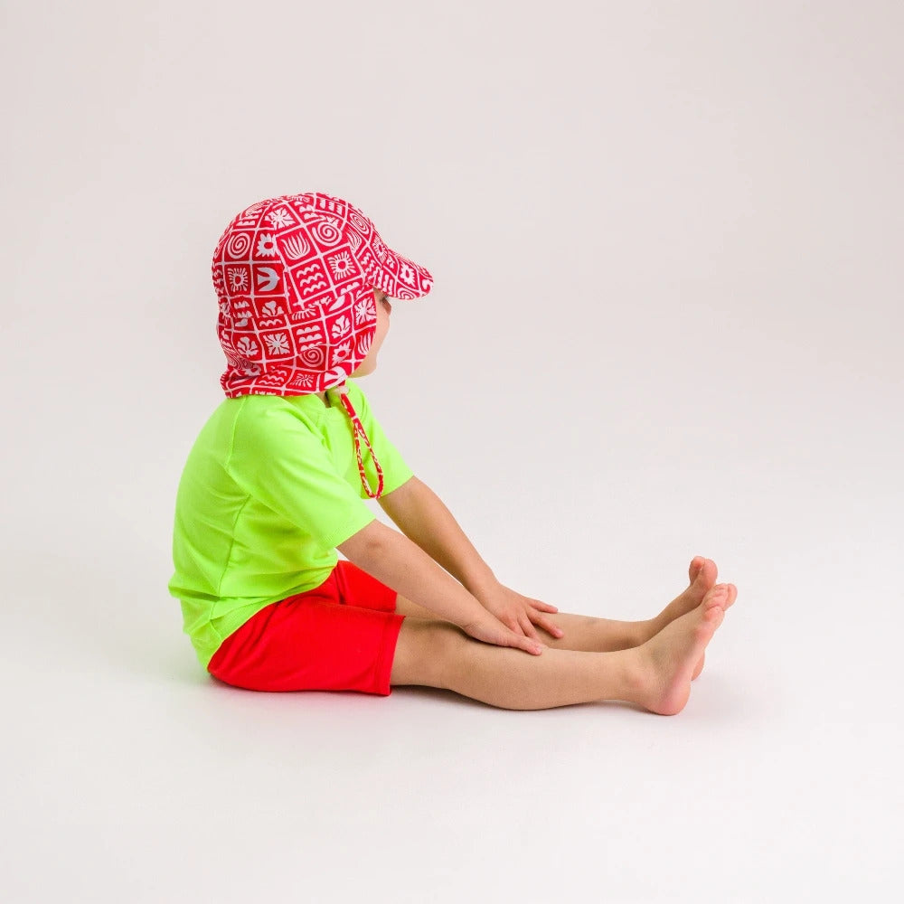 Neon by Nestling Swim Legionnaire Hat