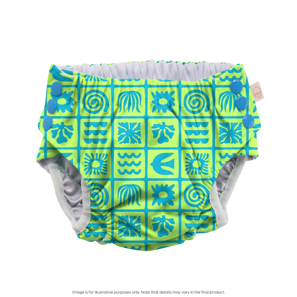 Neon by Nestling Swim Nappy