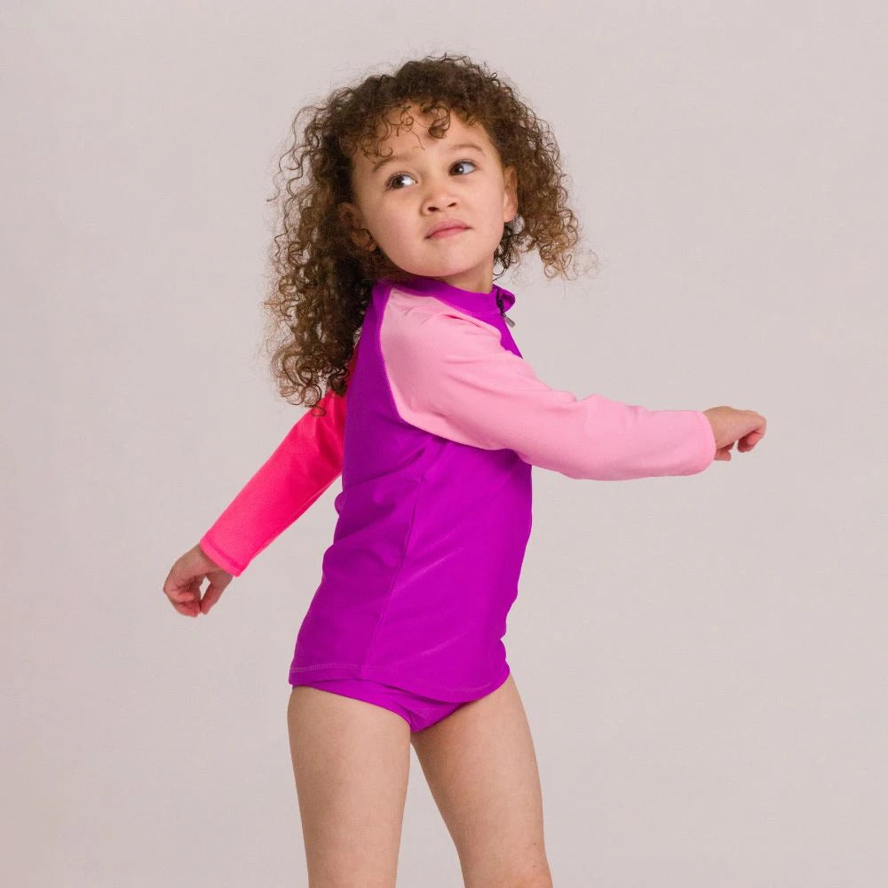 Neon by Nestling Zip Rashie