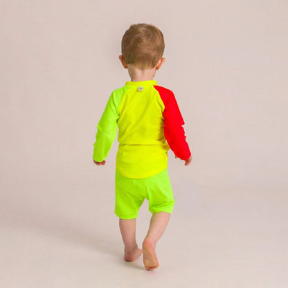 Neon by Nestling Zip Rashie