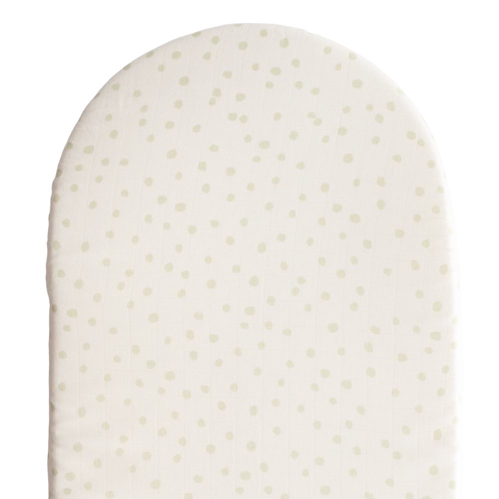 Nestling Moses Basket Muslin Fitted Sheet