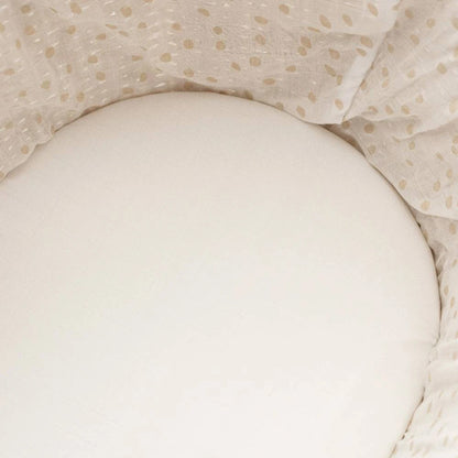 Nestling Moses Basket Muslin Fitted Sheet