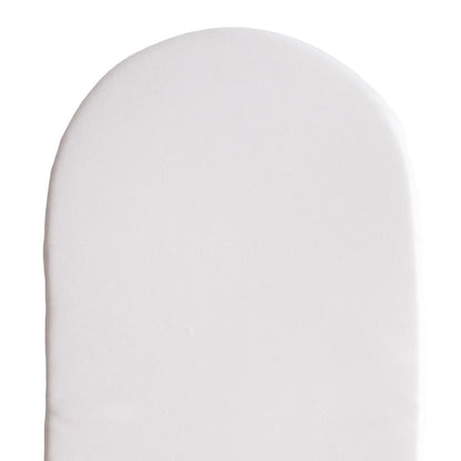 Nestling Moses Basket Jersey Fitted Sheet - 2pk