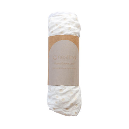 Nestling Moses Basket Muslin Liner