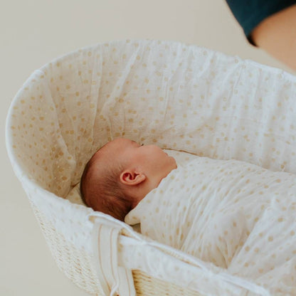 Nestling Moses Basket Muslin Liner