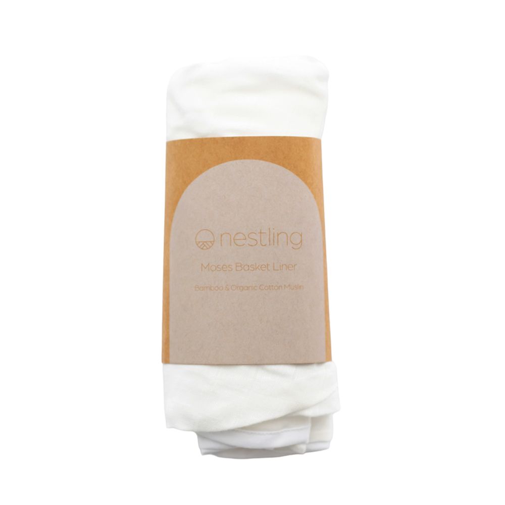 Nestling Moses Basket Muslin Liner
