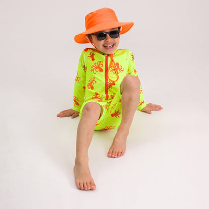 Neon by Nestling Swim Bucket Hat