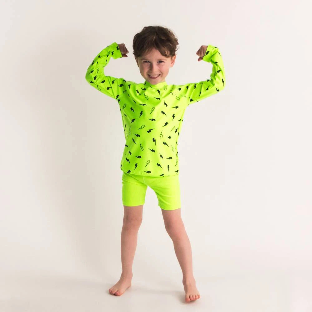 Neon by Nestling Swim Rash Vest