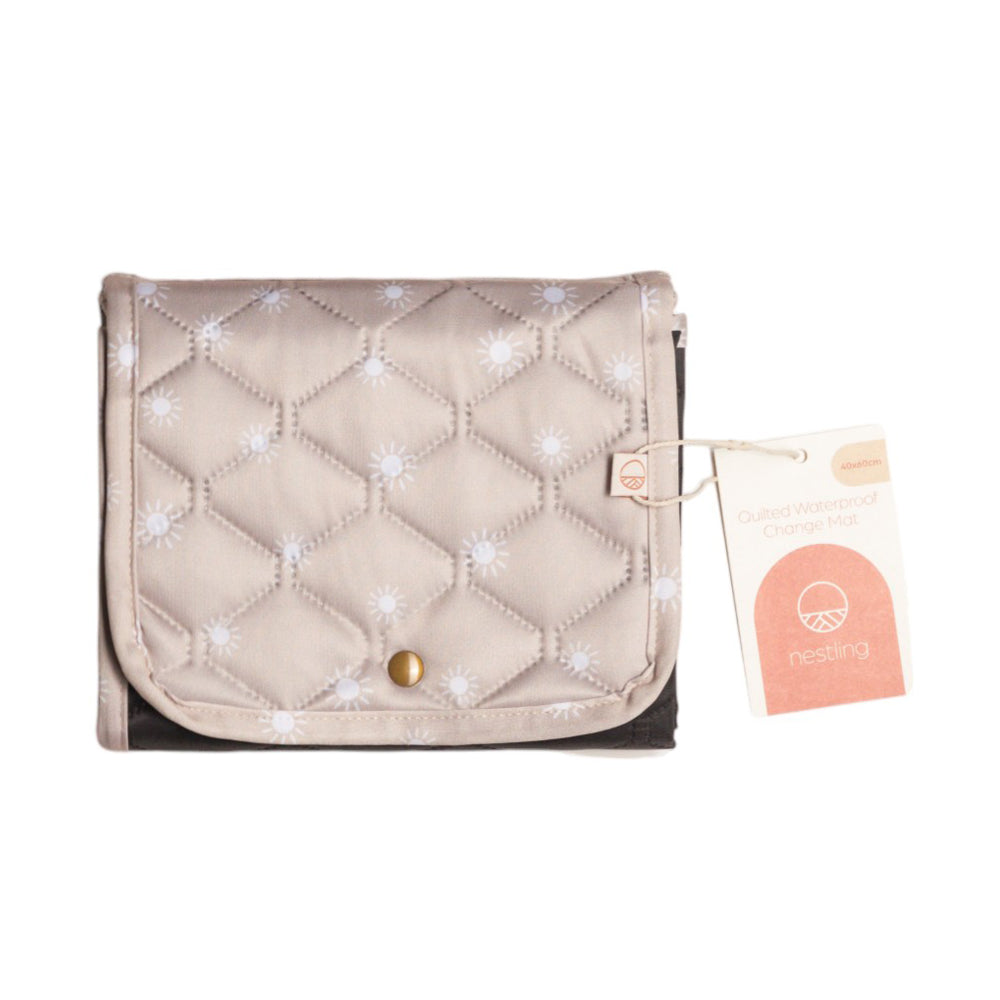 Nestling Waterproof Quilted Change Mat