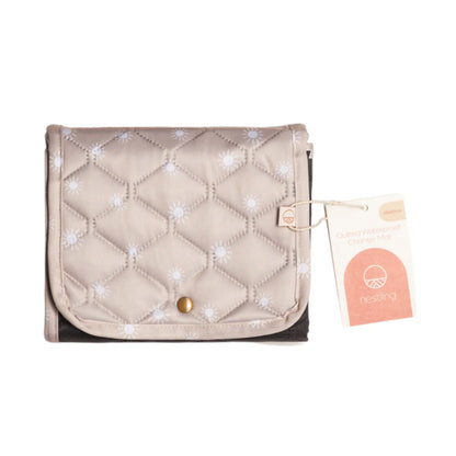 Nestling Waterproof Quilted Change Mat