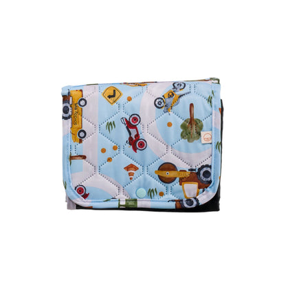 Nestling Waterproof Quilted Change Mat