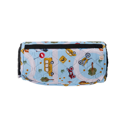 Nestling Large Waterproof Quilted Play Mat