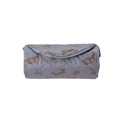 Nestling Medium Waterproof Quilted Play Mat
