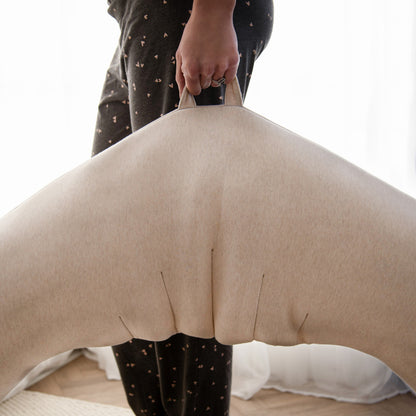 Purflo Luna Pregnancy Pillow - Summer Sand