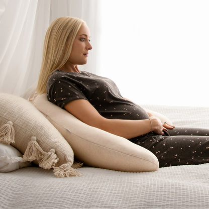 Purflo Luna Pregnancy Pillow - Summer Sand