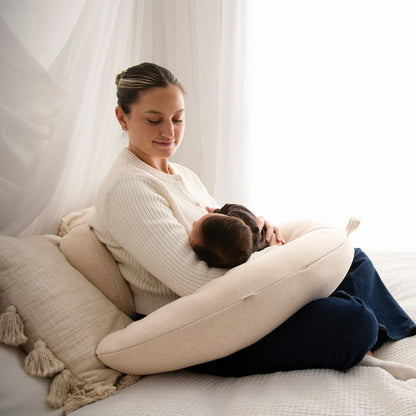 Purflo Luna Pregnancy Pillow - Summer Sand