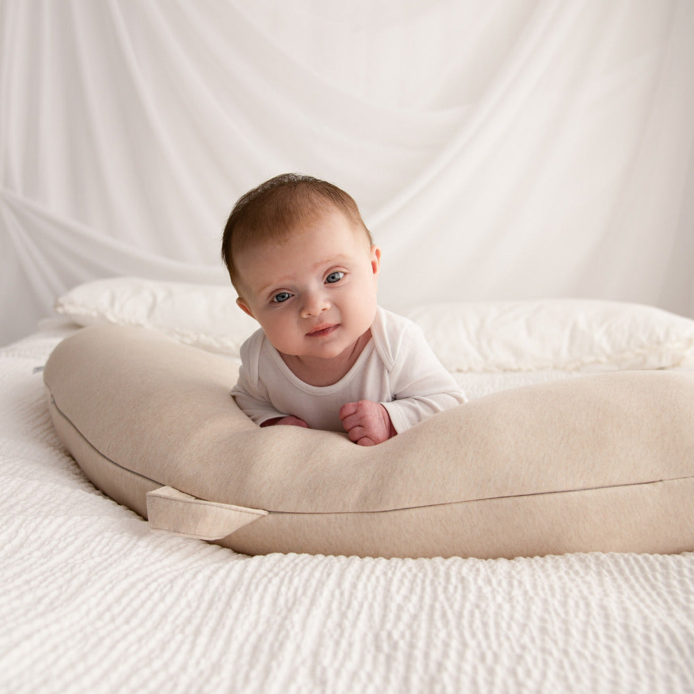Purflo Luna Pregnancy Pillow - Summer Sand