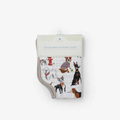 Little Unicorn Muslin Burp Cloth