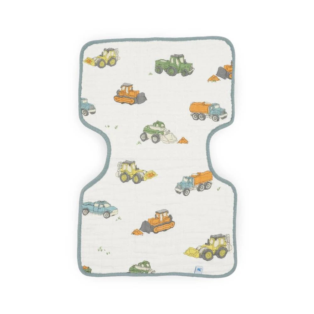 Little Unicorn Muslin Burp Cloth