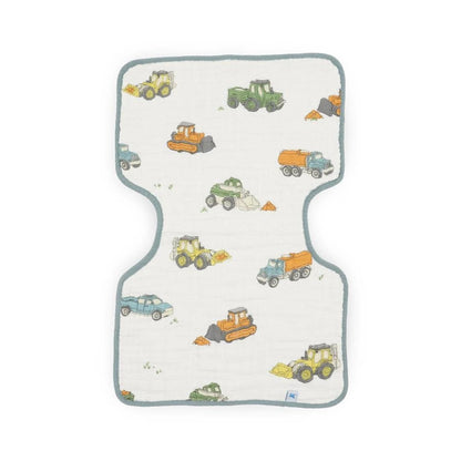 Little Unicorn Muslin Burp Cloth