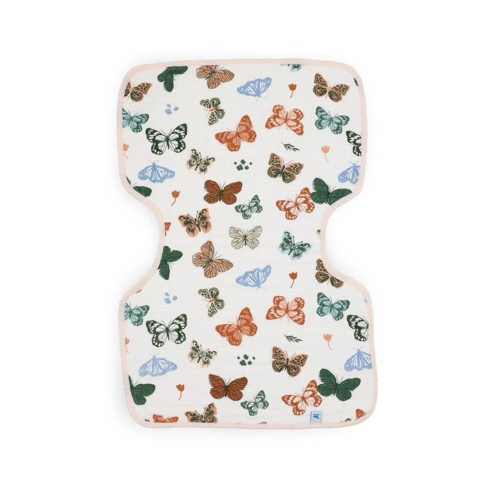 Little Unicorn Muslin Burp Cloth