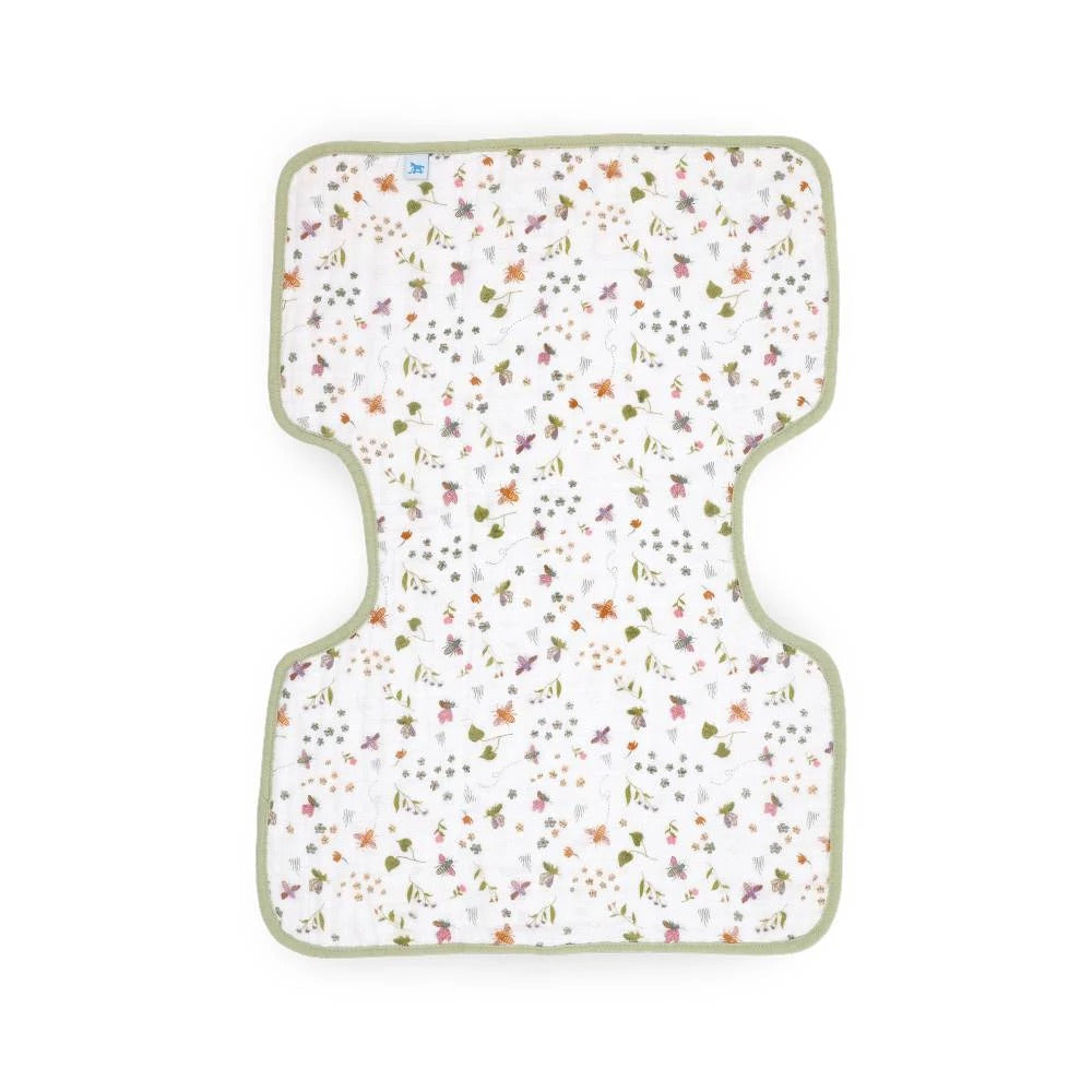 Little Unicorn Muslin Burp Cloth