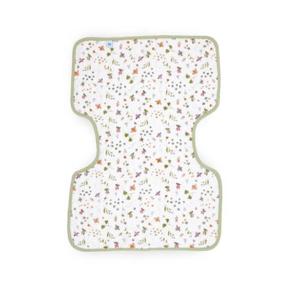 Little Unicorn Muslin Burp Cloth