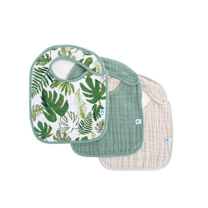 Little Unicorn Muslin Classic Bib 3pk