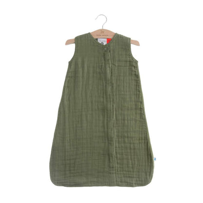 Little Unicorn Cotton Muslin Sleeping Bag Fern