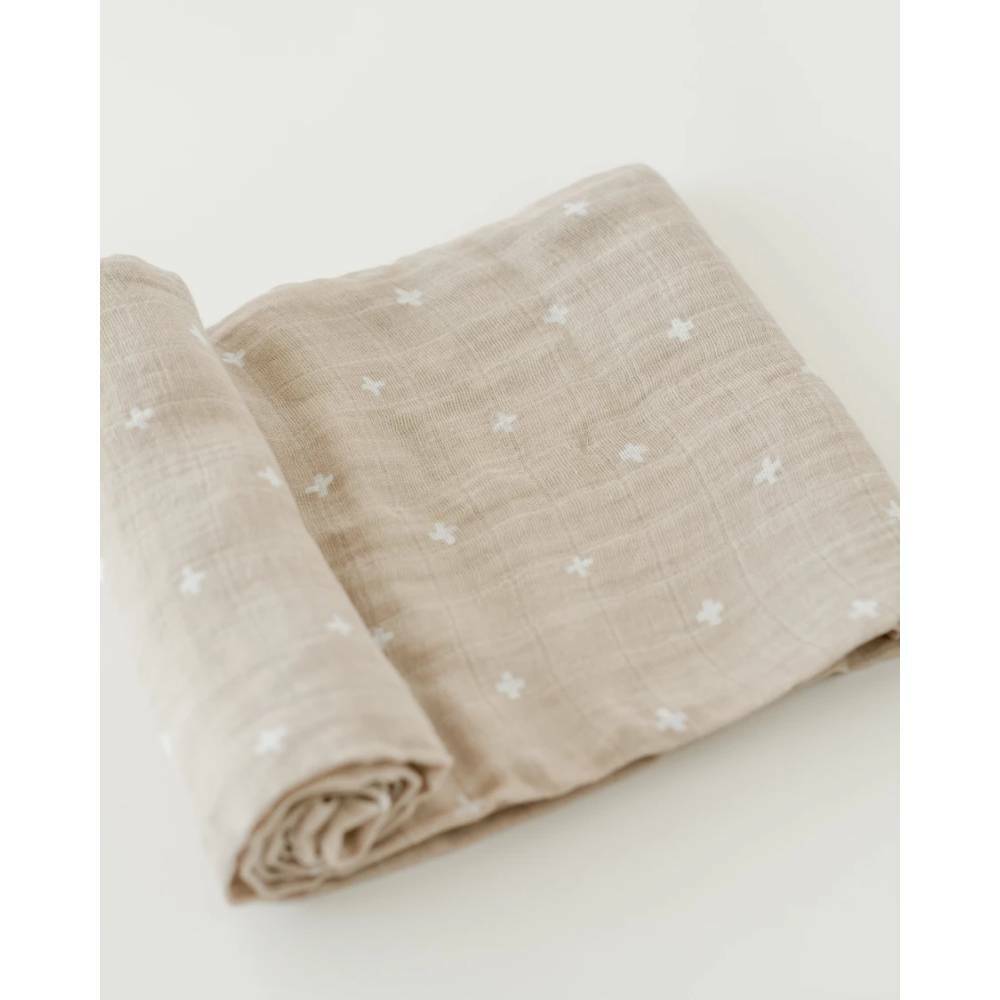 Little Unicorn Cotton Muslin Swaddle 1pk