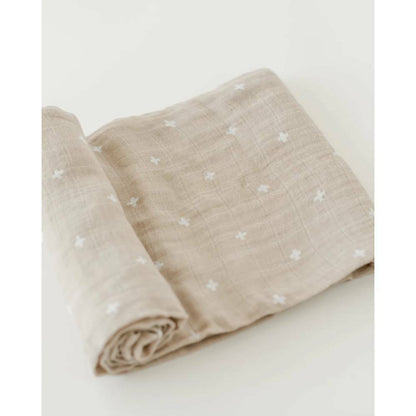 Little Unicorn Cotton Muslin Swaddle 1pk