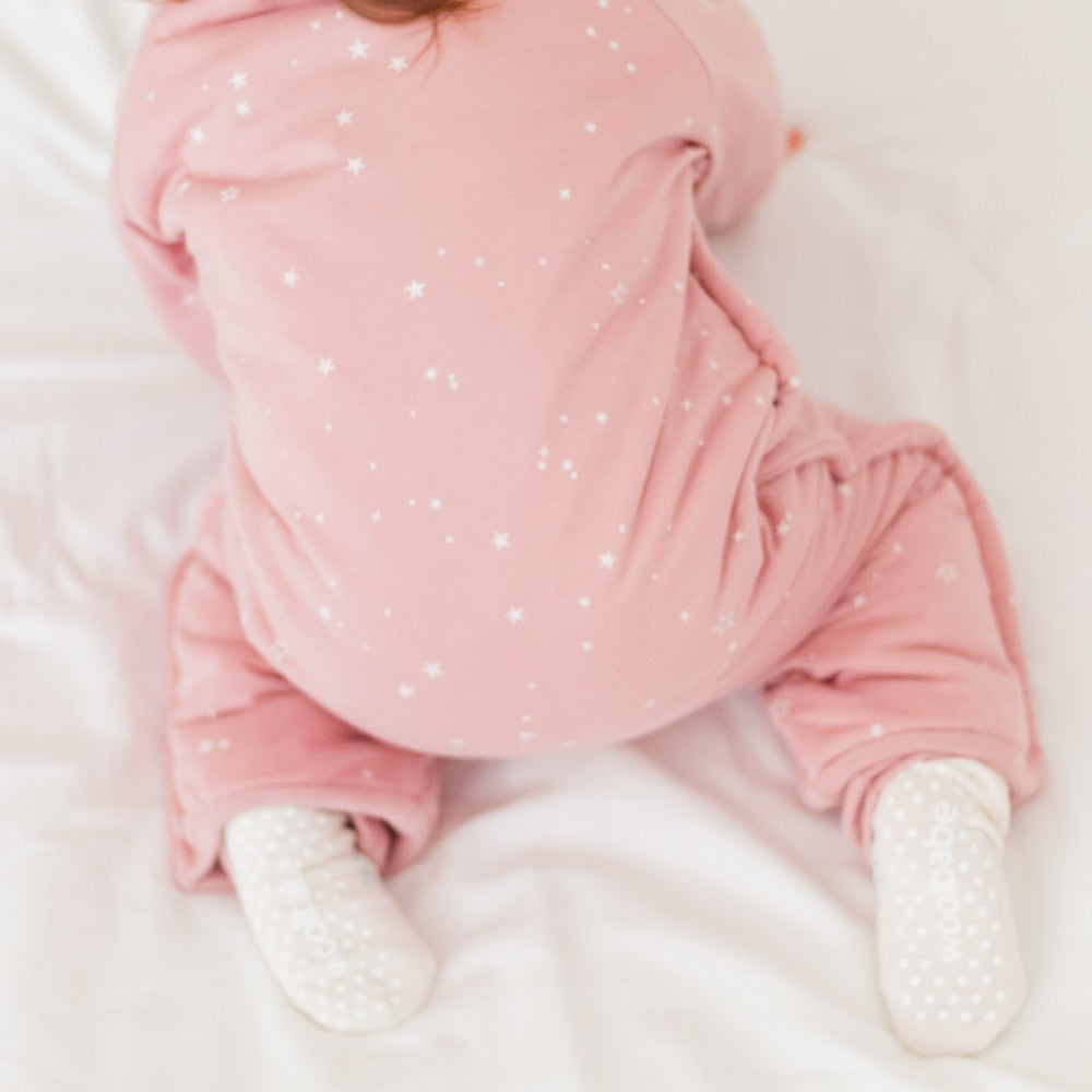 Woolbabe Duvet Sleeping Suit with Sleeves