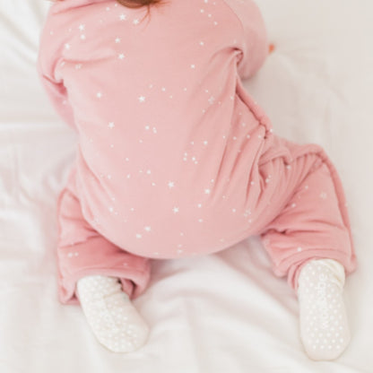 Woolbabe Duvet Sleeping Suit with Sleeves