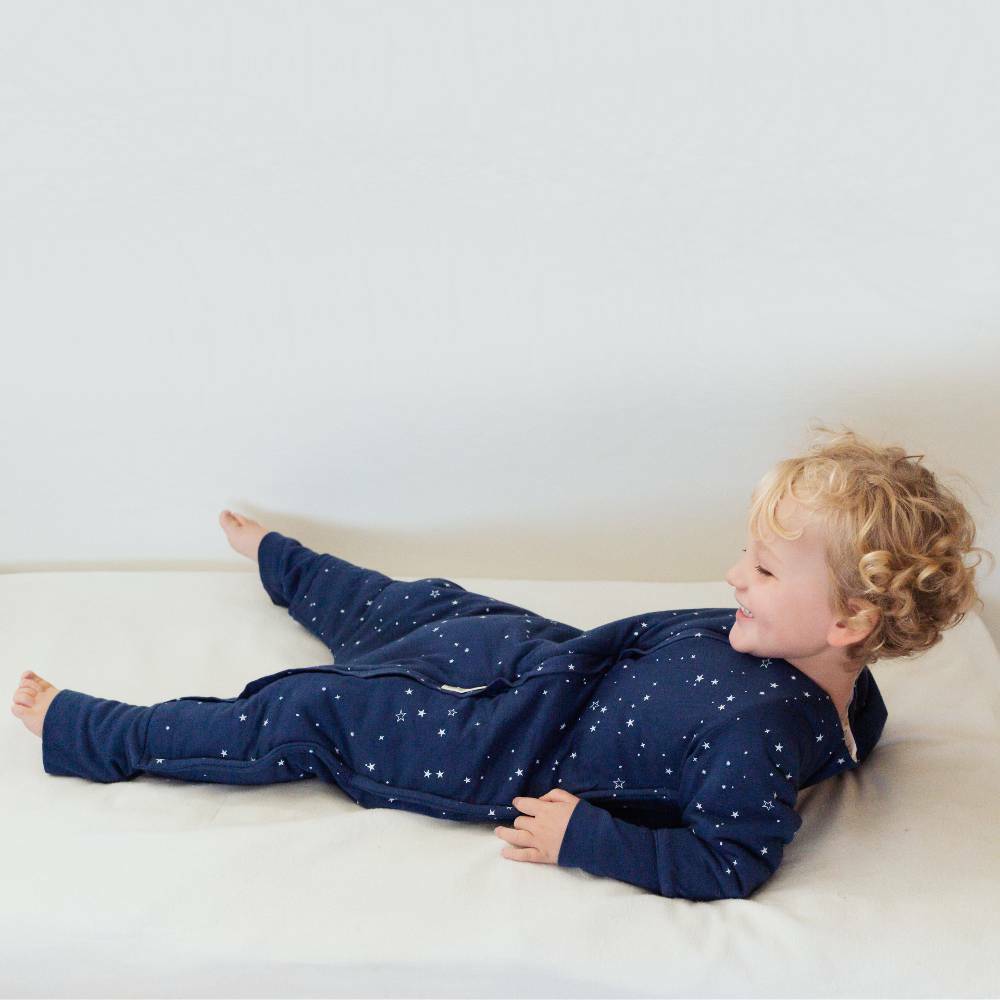 Woolbabe Duvet Sleeping Suit with Sleeves