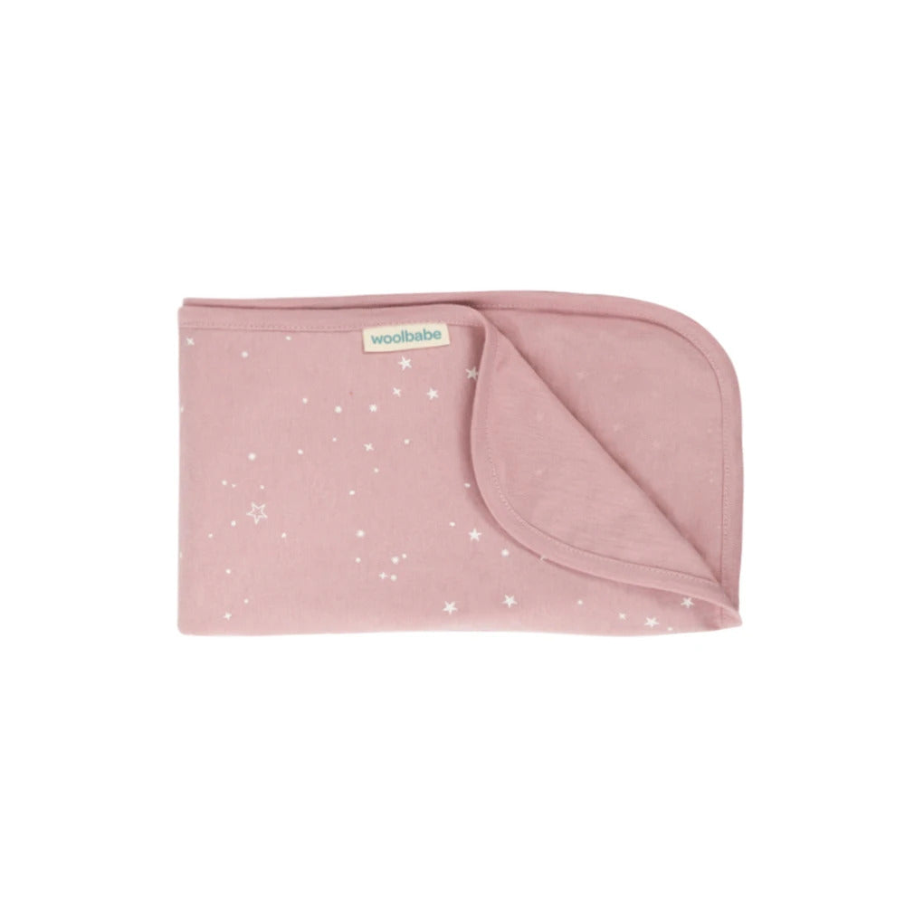 Woolbabe Merino/Organic Cotton Swaddle/Blanket