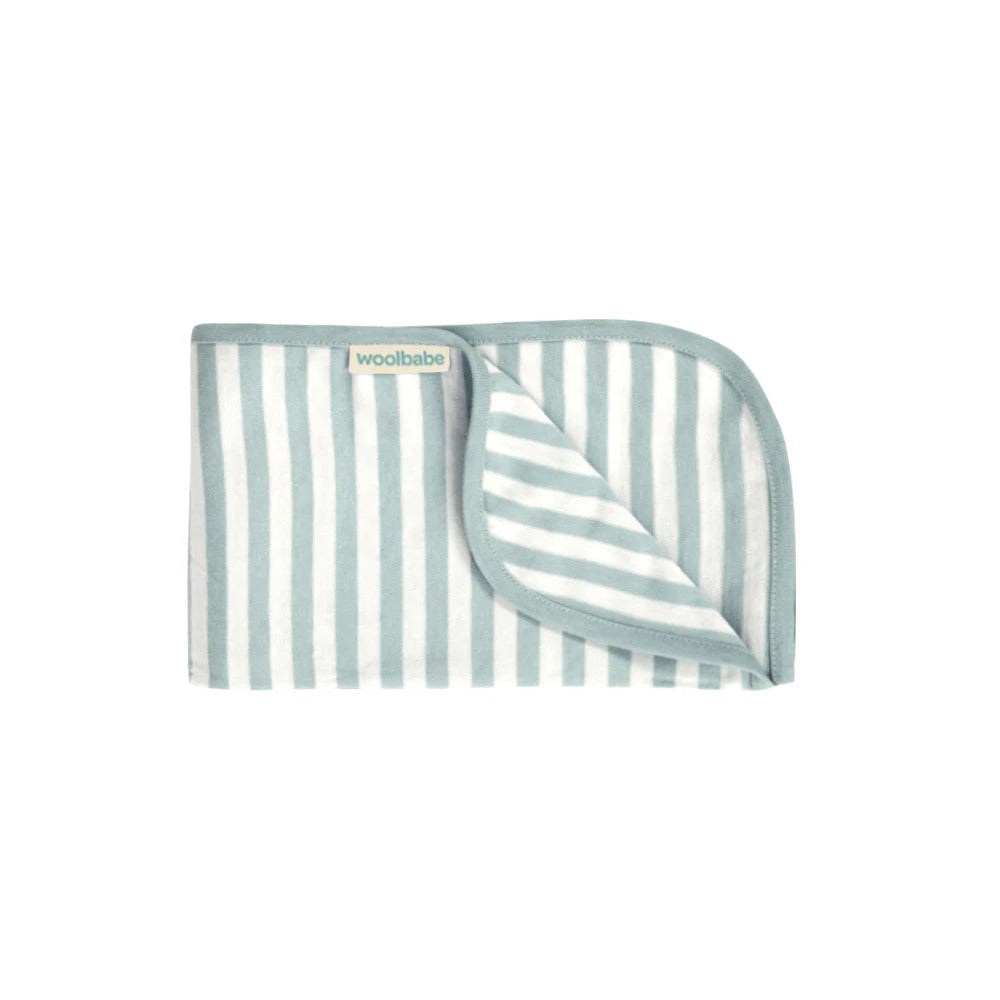Woolbabe Merino/Organic Cotton Swaddle/Blanket